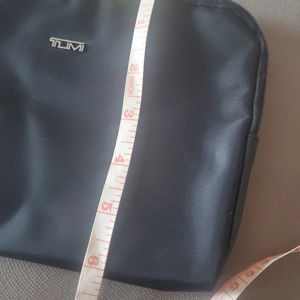 Tumi for delta pouch nylon Washable Black Bag MEN'S